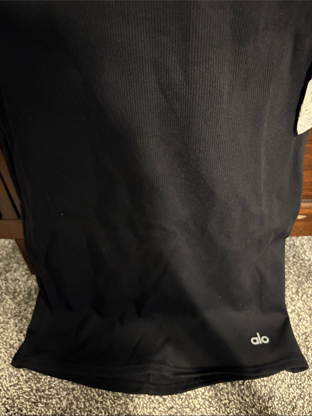 Alo Goddess Rib Mini Dress - Picture 4 of 9